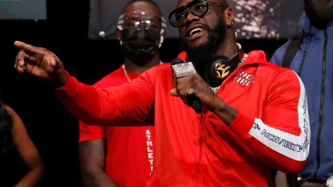 Wilder presume de 41 nocauts en 44 combates.