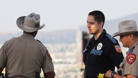 Policía de Texas