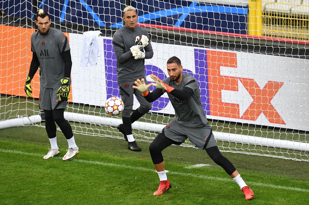Donnarumma Limpia El Camino No Hay Ning n Problema Con Keylor Navas 