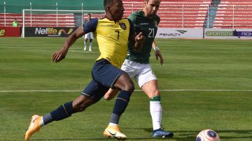 Ecuador venció 2-3 a Bolivia en la primera vuelta de las Eliminatorias Conmebol.