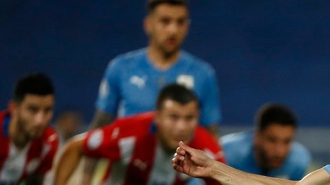 'El Matador' volverá a hacer dupla con Luis Suárez en la delantera celeste.