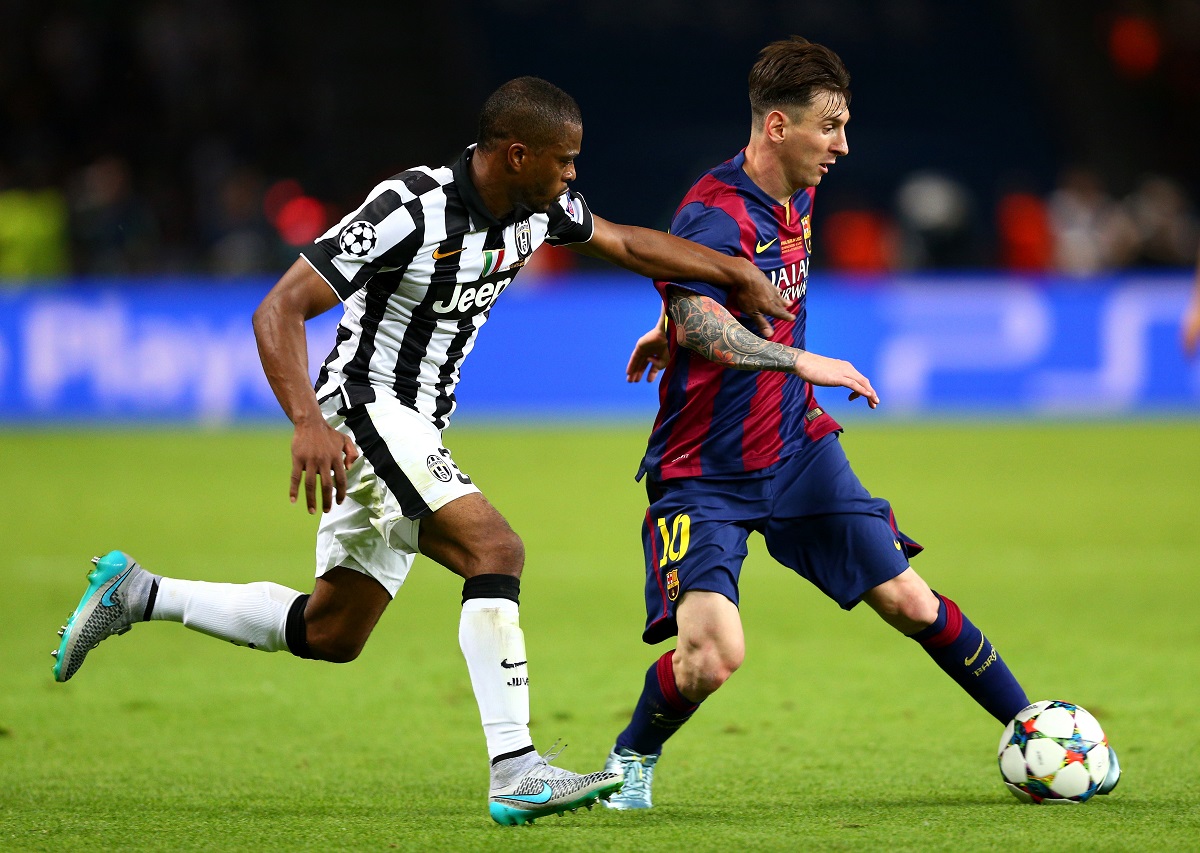 Patrice Evra tiene dos candidatos al Balón de Oro: “Estoy harto que se lo den a Leo Messi. ¿Qué me van a decir que hizo este año?”