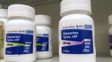 FDA advierte de pastillas para la presión con posible impurezas cancerígenas