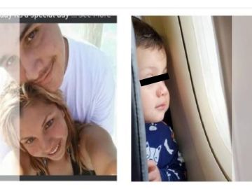 Familia californiana renta Airbnb en México y a parecen muertos; Eran Joseph, María y su hijo Jayden Núñez de solo 2 años