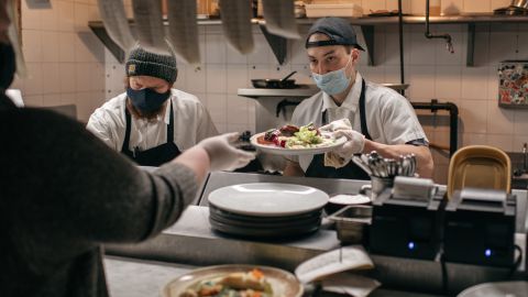 Los restaurantes han sufrido considerablemente los efectos económicos de la pandemia.