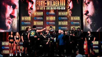 En Las Vegas, Nevada, estarán los ojos del mundo boxístico gracias a la Fury vs. Wilder III