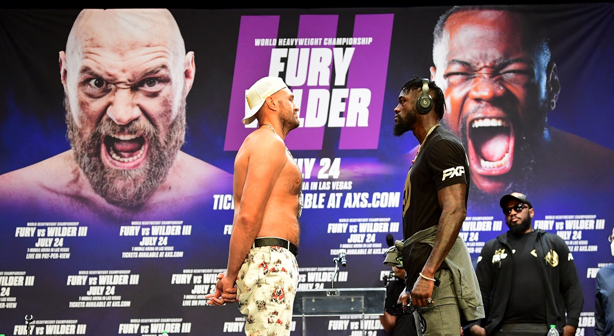 Fury vs. Wilder III será en es Las Vegas, Nevada.
