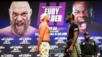 Fury vs. Wilder III será en es Las Vegas, Nevada.