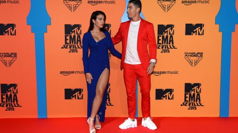 Desde el 2017 esta pareja de Cristiano y Georgina están juntos oficialmente.
