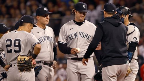 Gerrit Cole guia el fracaso de los Yankees en la postemporada