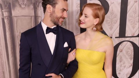 Gian Luca Passi de Preposulo y Jessica Chastain,