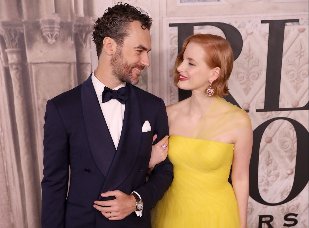 Jessica Chastain says her husband finds ‘very sexy’ that she earns more money than him