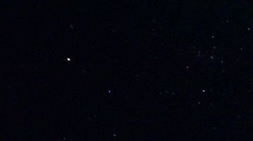 Aurora boreal en Estados Unidos