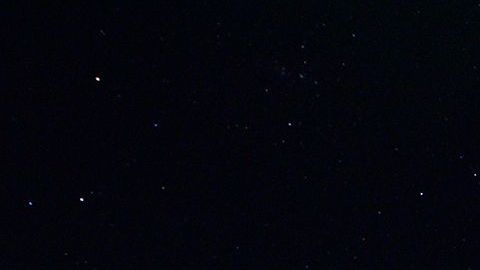 Aurora boreal en Estados Unidos