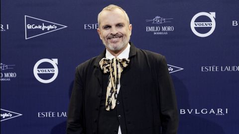 Miguel Bosé.