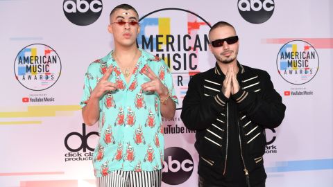 Bad Bunny y J Balvin