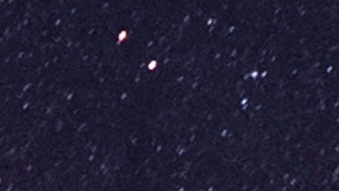 Lluvia de estrella de las Oriónidas