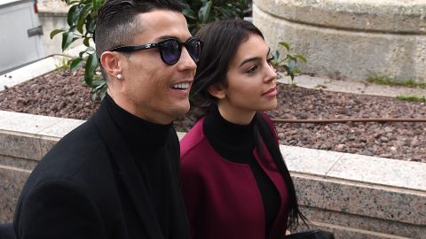 Cristiano Ronaldo y Georgina Rodríguez