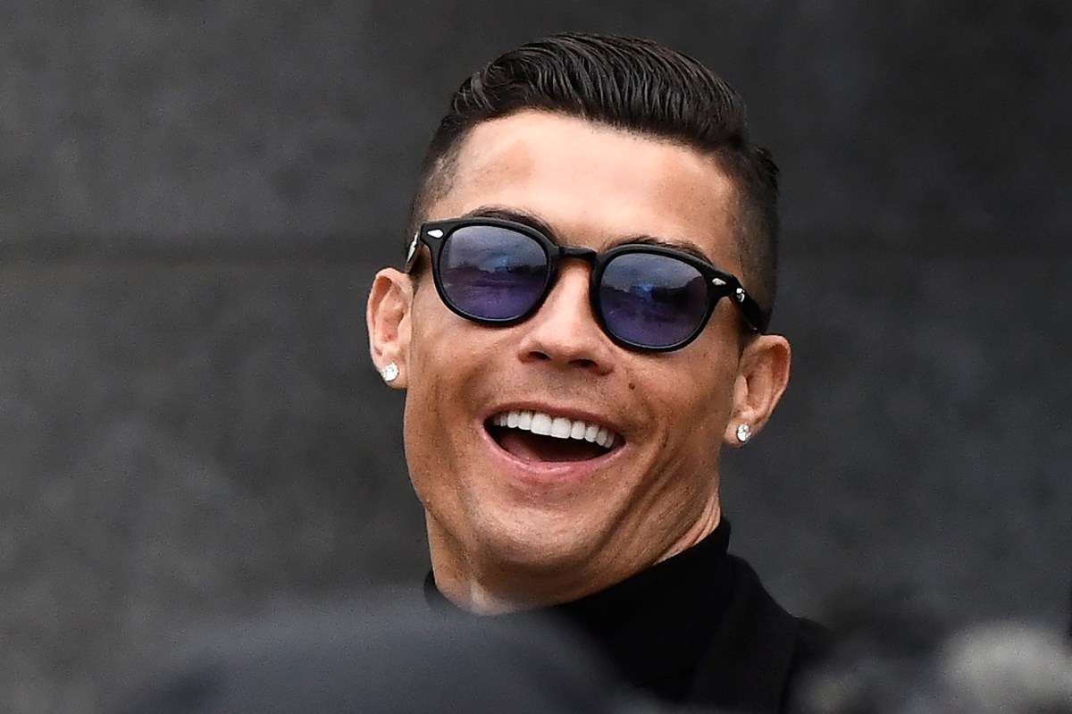 Video Cristiano Ronaldo Se Puso Nervioso En Un Choque De Cabezas Contra Leyenda De La Ufc