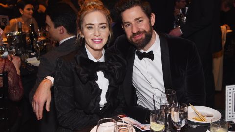 Emily Blunt y John Krasinski