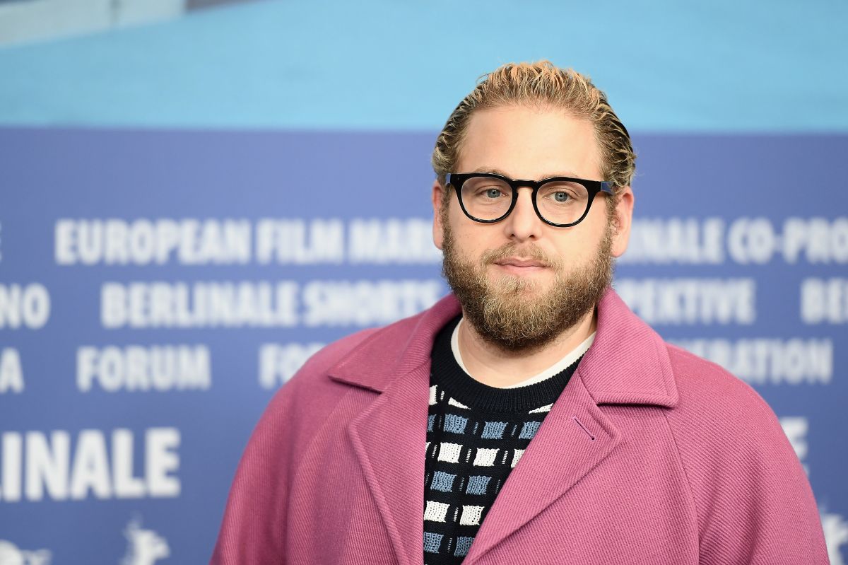 Jonah Hill asiste a la conferencia de prensa de "mediados de los 90" durante la 69a edición de la Berlinale International Film Festival Berlin en el Grand Hyatt Hotel el 10 de febrero de 2019 en Berlín, Alemania.