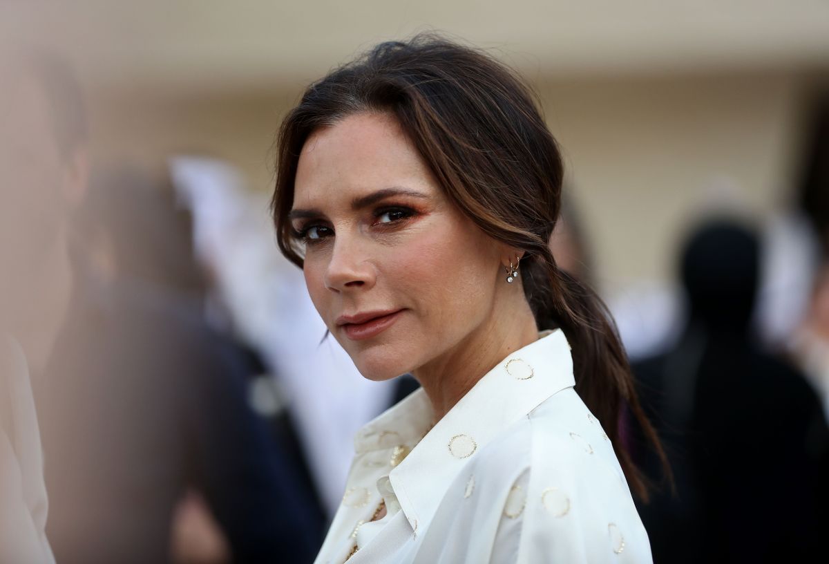 Victoria Beckham participated in a television program and was surprised by the appearance of her face