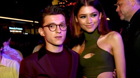 Tom Holland and Zendaya.