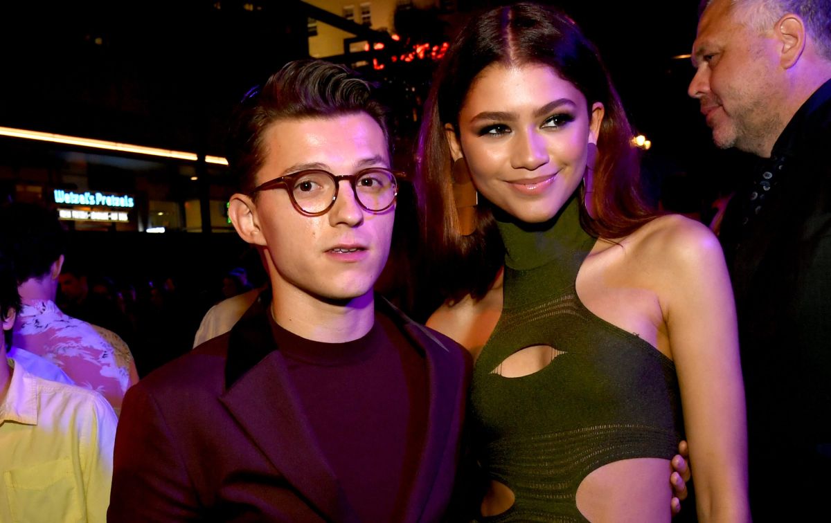 Zendaya responded to rumors about her romance with Tom Holland