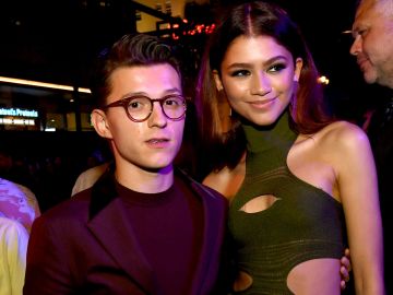 Tom Holland and Zendaya.