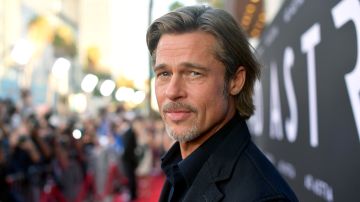 Brad Pitt presente en el estreno de su película 'Ad Astra'