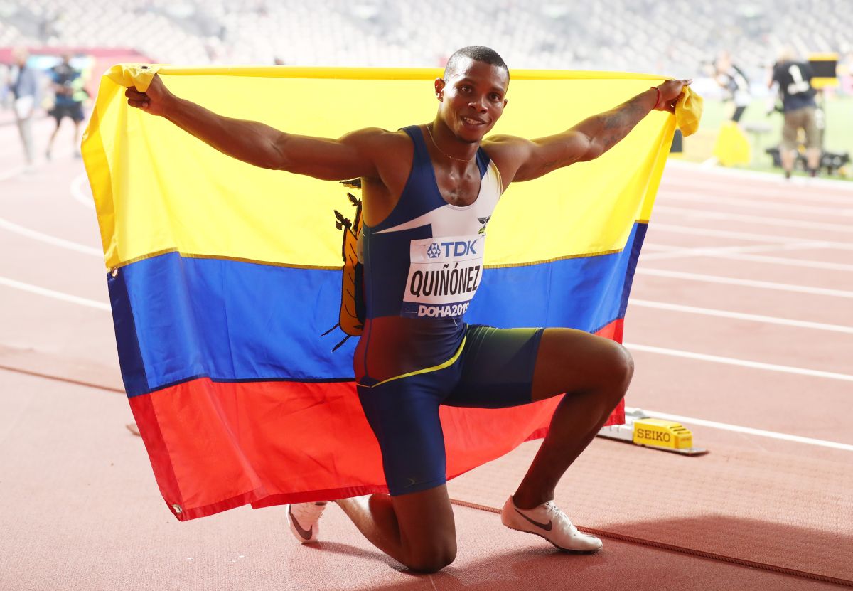 Sadness in Ecuador: Olympic athlete Álex Quiñónez was murdered in Guayaquil