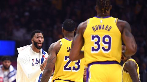 Los Lakers de Los Ángeles