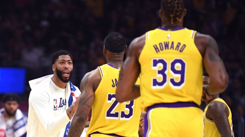 Los Lakers de Los Ángeles