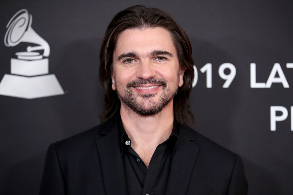 Juanes asiste a la gala "Persona del Año" 2019 de la Academia Latina de la Grabación en Las Vegas, Nevada. 