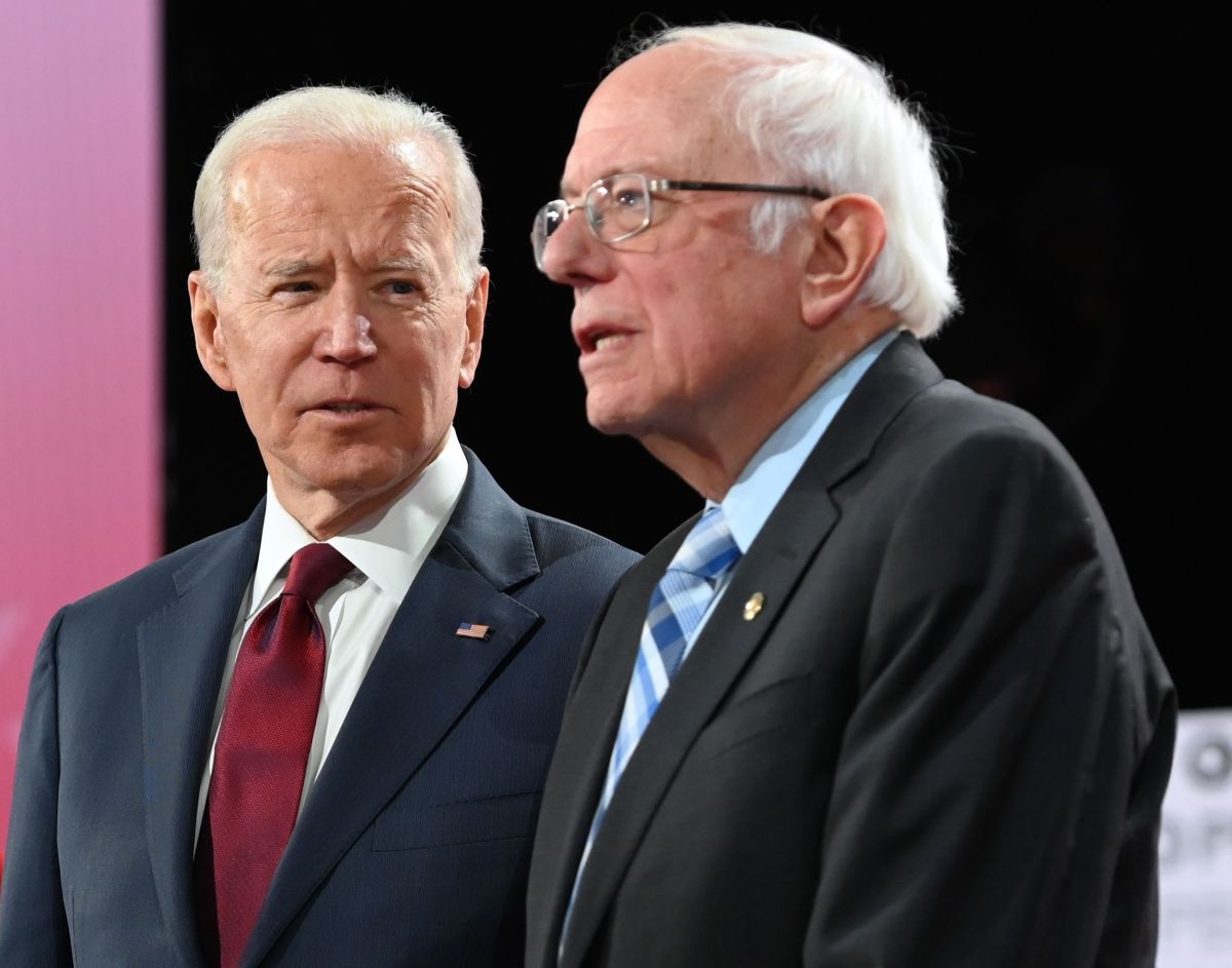 El senador Bernie Sanders dijo que el presidente Biden confía en que haya un acuerdo entre demócratas.