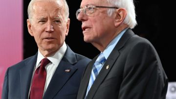 El senador Bernie Sanders dijo que el presidente Biden confía en que haya un acuerdo entre demócratas.