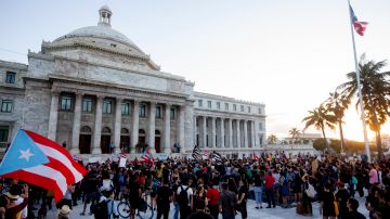 Protesta Capitolio Puerto Rico