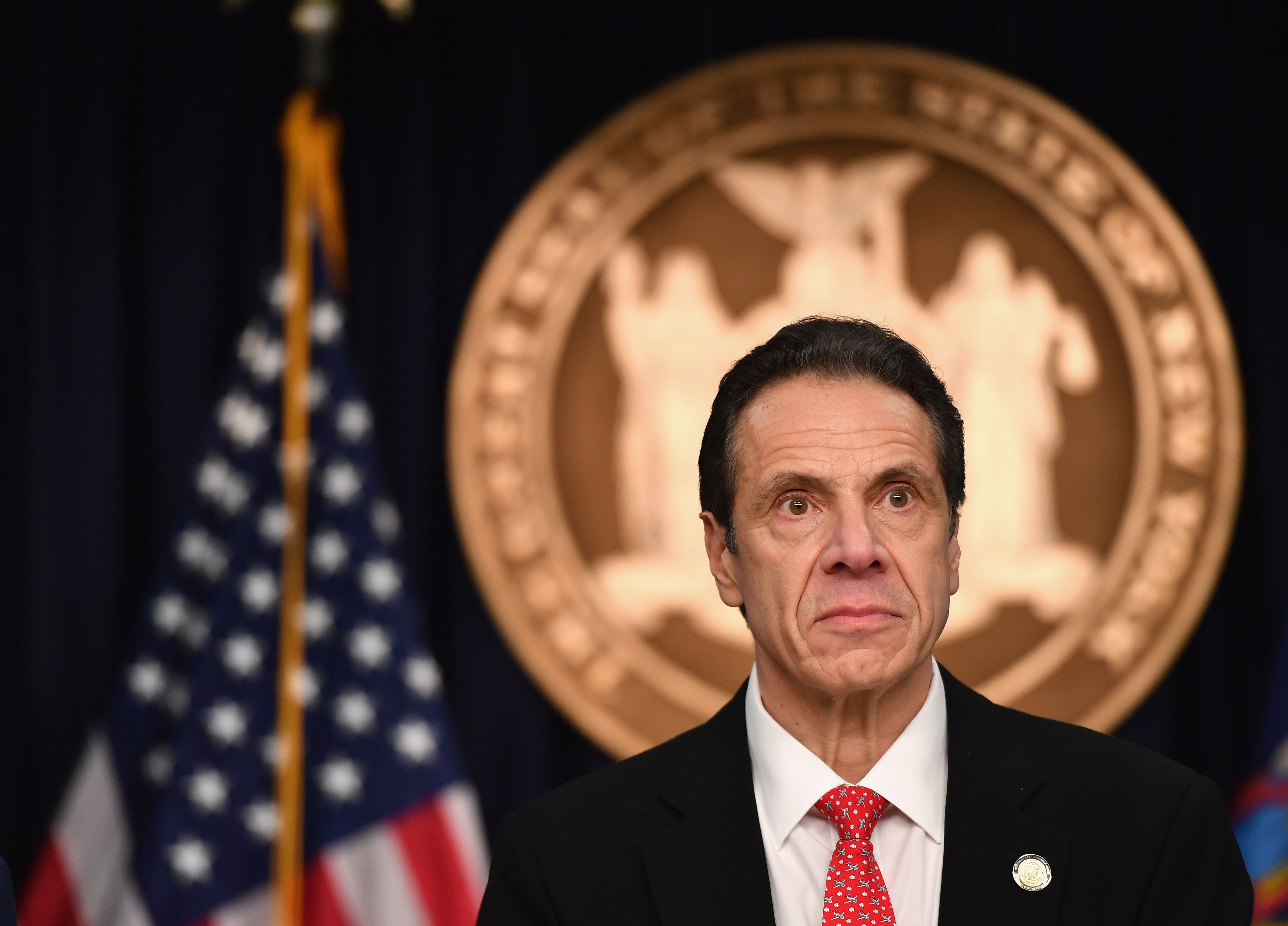 Andrew Cuomo, Ex Gobernador De Nueva York, Fue Acusado Por Delito ...