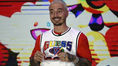 J Balvin.