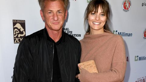 Sean Penn y Lelia George