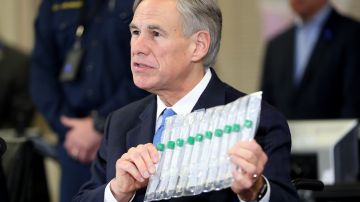 Texas Governor Abbott And Local Officials Hold Press Conference On Coronavirus