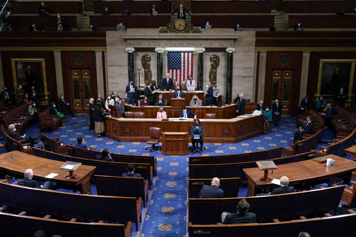 The lower house of the United States approved suspending the debt ceiling until December