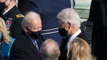 Joe Biden le envió pronta recuperación a Bill Clinton
