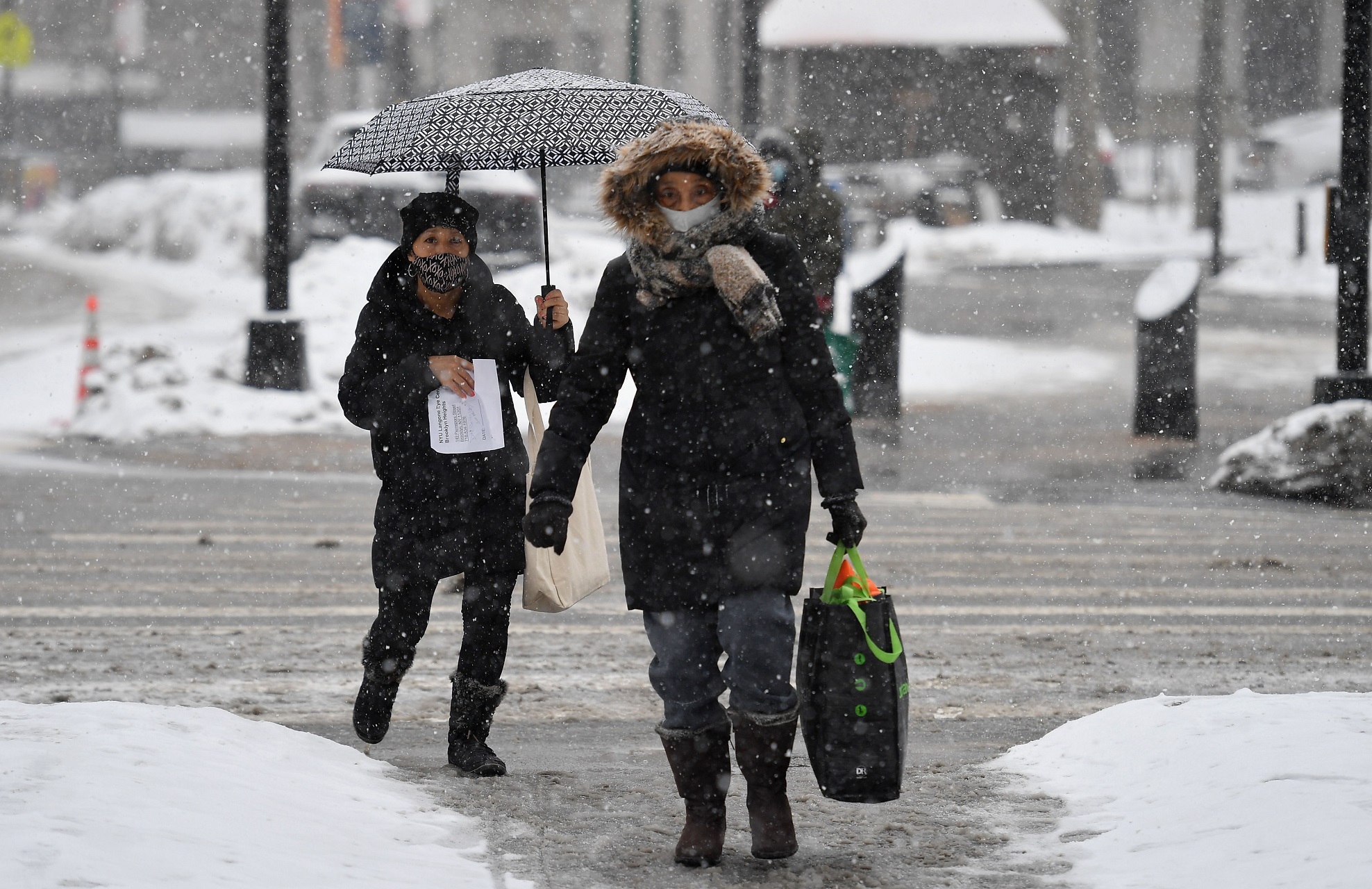 cuando va a nevar en new york 2022