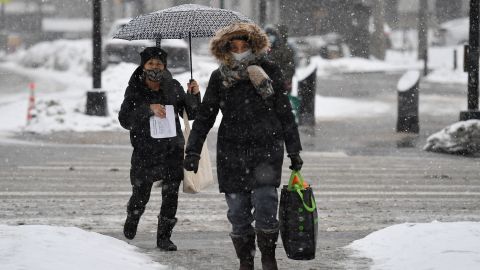 Nueva York experiementará ventiscas esta temporada.