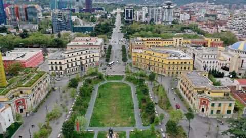 Tirana Albania