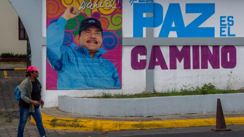 Daniel Ortega Nicaragua