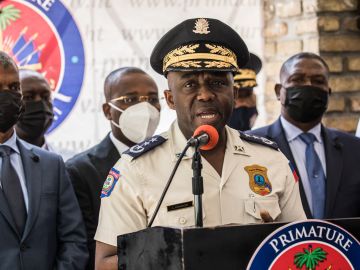 policía haití