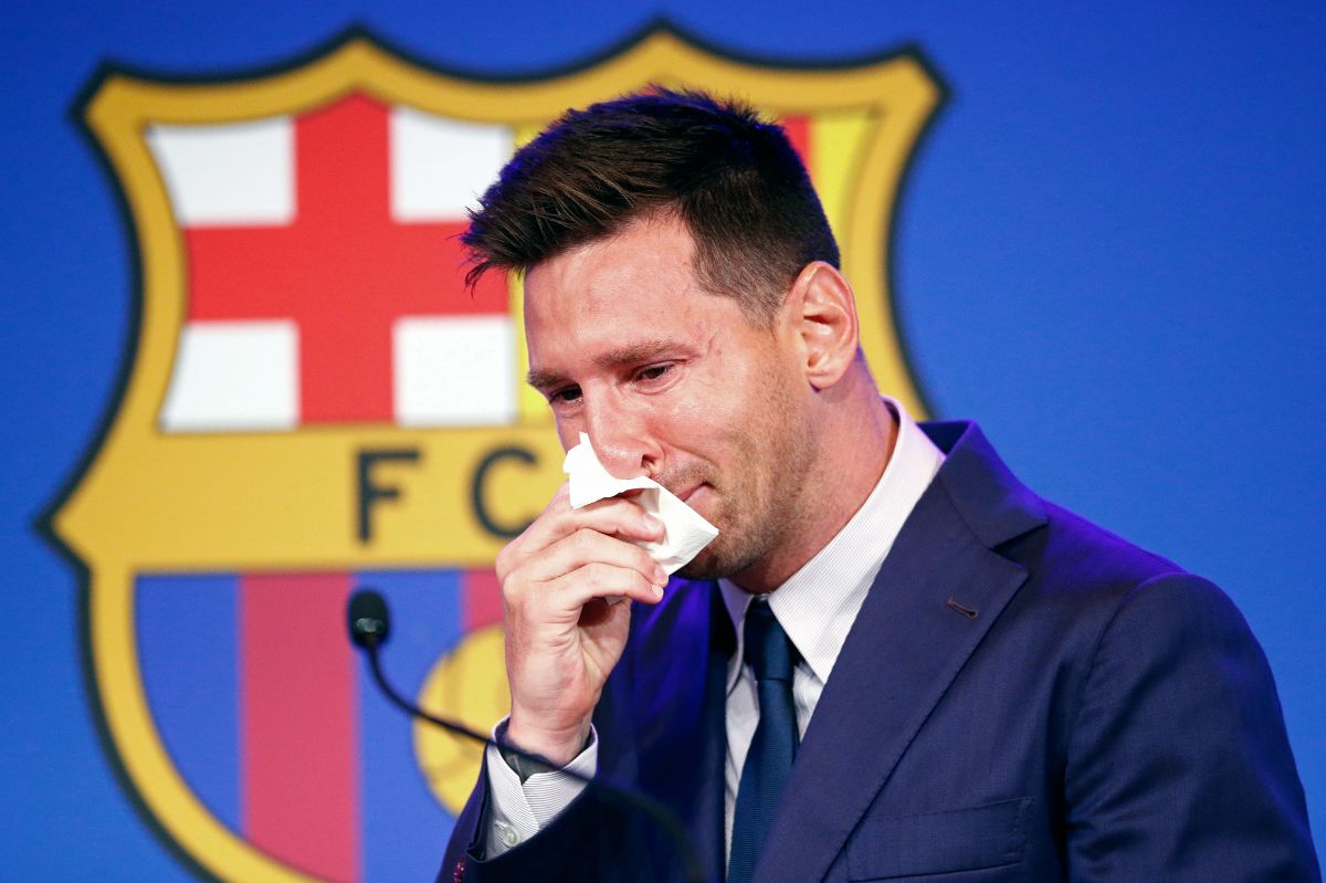 Lionel Messi revealed his last moments at FC Barcelona: “They told me I had to find another club”