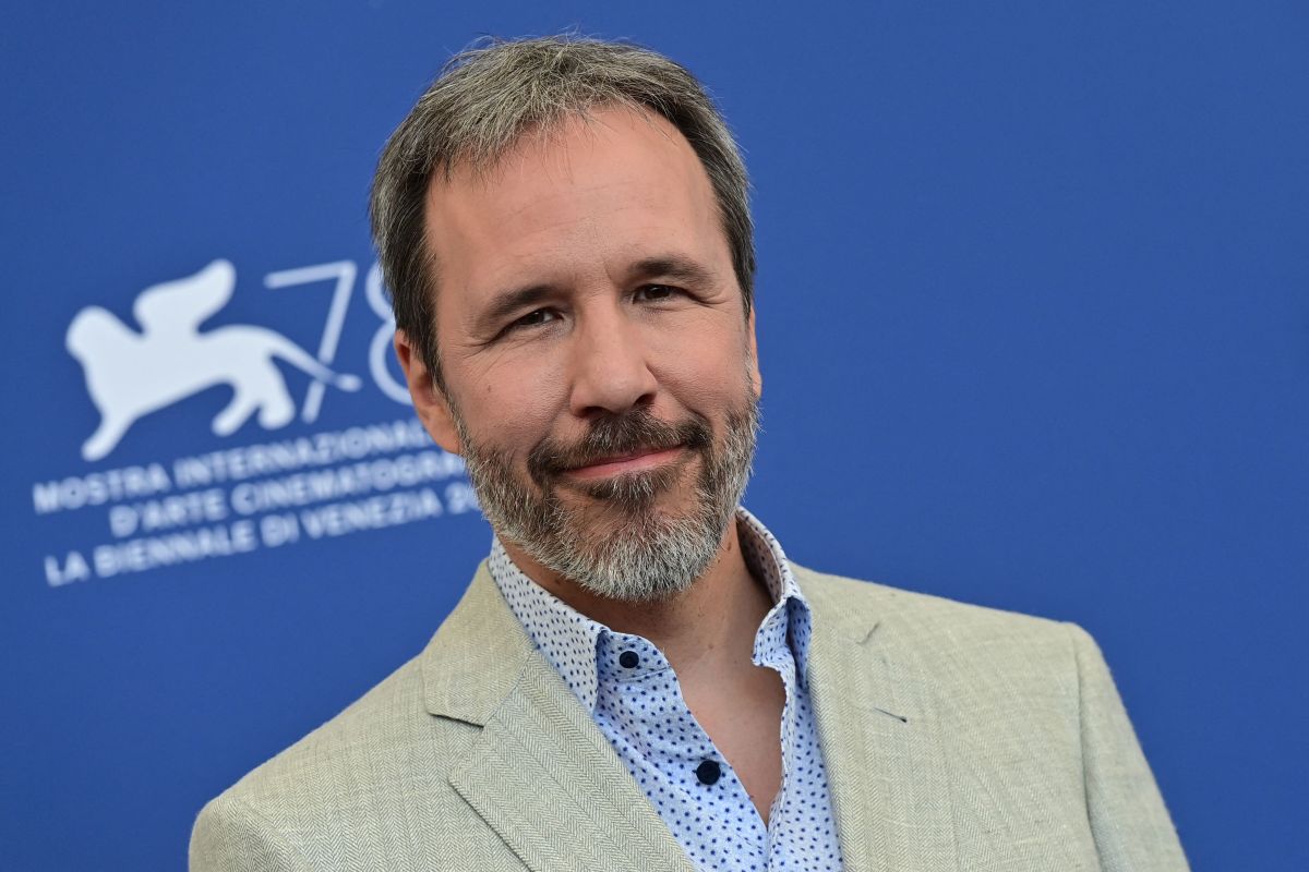 El director canadiense Denis Villenueve asiste a un protocall de la película "Dune" en el Festival de Cine en Venecia, Italia.
